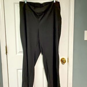 Black Bootcut Dress Pants